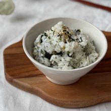 腸活わかめご飯