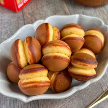 おうち屋台♪シンプルベビーカステラ