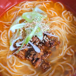 ゆみの作ってみた!投稿(【担々麺】簡単なのにウマすぎ！ひと口でハマる♡)