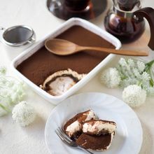 材料2つ、混ぜるだけ！鬼ラクなクリームで簡単ティラミス