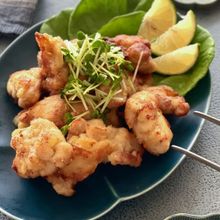 液体塩こうじがあったら【シンプル塩唐揚げ】しっとりジューシ♪