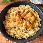チキンステーキピラフ