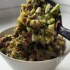 【ぎょうざの中身丼】食べたらおなじ？包まない新しいぎょうざの工程6