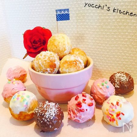 スイーツにおかず おつまみも たこ焼き器 で作れるレシピ15選 レシピサイト Nadia ナディア プロの料理家のおいしいレシピ