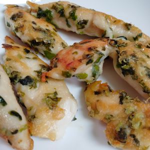 ゆうの作ってみた!投稿(包丁まな板使わない✨簡単のり塩ささみ🐔)