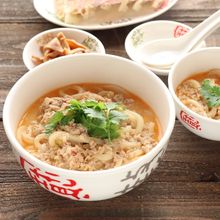 たんたんうどん☆ワンボウル電子レンジクッキング