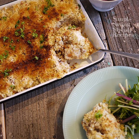 残り物がお洒落に変身！肉じゃがライススコップコロッケ