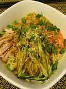 お手製タレが美味♪冷やし中華