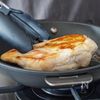 【にらのサルサヴェルデ風】しっとり鶏むねソテーと絶品ソース!の工程4