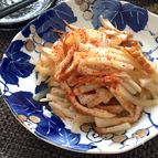 冬瓜とちくわの簡単おつまみ