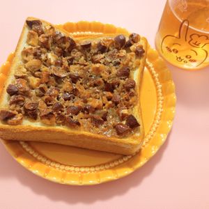 milkの作ってみた!投稿(きび砂糖のフロランタントースト)
