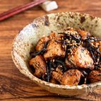 ごはんのおともに♪【厚揚げとひじきの甘辛煮】