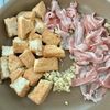 【お手軽ゴーヤチャンプルー】豚バラで簡単！にんにく香る♪の工程2