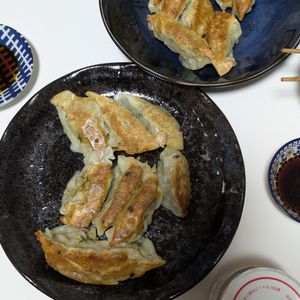 ミミンの作ってみた!投稿(野菜たっぷり！ヘルシー餃子)