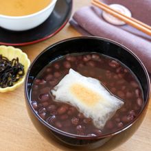 小豆から作る『基本のぜんざい』