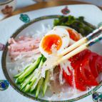 【ヘルシーレシピ】糸寒天の中華風サラダ