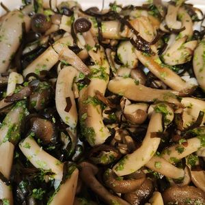 RUIの作ってみた!投稿(きのこの塩こん炒め【旬を楽しむ！腸活・常備菜にもおすすめ】)