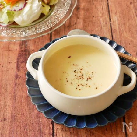 ゆる糖質オフ 豆乳コーンスープ By Maina 米山真衣 レシピサイト Nadia ナディア プロの料理家のおいしいレシピ