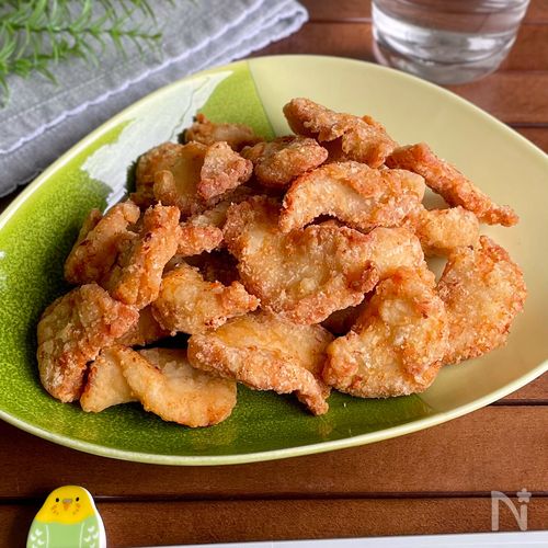 旨みと酸味が絶妙♡カリカリで止まらない「梅こんぶ茶唐揚げ」