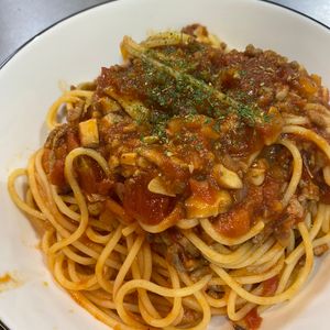 ぺんぎん？の作ってみた!投稿(【わが家のボロネーゼパスタ】美味しすぎるミートソース♪)
