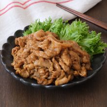 【カレーしょうが焼き】時短でご飯もすすむガッツリおかず