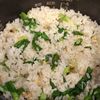 春を味わう♪あさりと菜の花の洋風炊き込みごはんの工程5