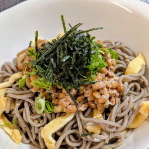 まゆのの作ってみた!投稿(【冷やし納豆そば】納豆好きに♪)