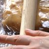 バターなしでもサクサク！【米粉ときな粉の型抜きクッキー】の工程4
