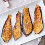 材料3つ＆フライパン不要！なすがトロけるトースター味噌焼き