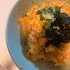 noritamaの作ってみた!投稿(お手軽ランチに﻿！レンジでキムチチャーハン﻿)