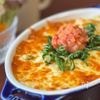 薄力粉不使用‼︎とろける明太ポテトグラタン🫕