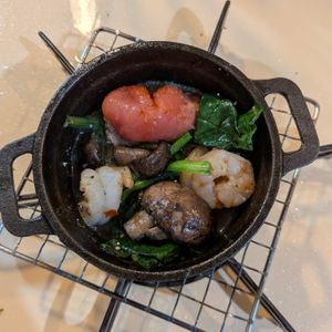 noaの作ってみた!投稿(簡単！あっという間にできる【具沢山アヒージョ】)
