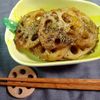 M＊Pの作ってみた!投稿(お箸が止まらない♡こんがりスパイシーれんこん)