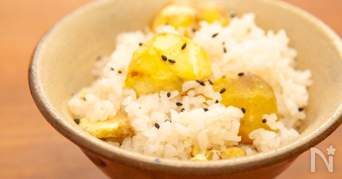 栗ご飯