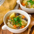 工程はたった1つ【体にやさしい野菜スープ】お子ちゃま大好き♡