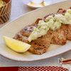 加熱しても硬くならない やわらか肉素材「シート肉」（介護食）の工程9