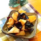 食感も楽しめてめっちゃ美味しい♡生きくらげと長芋の中華炒め