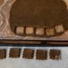 ほうじ茶と黒糖の米粉クッキー〜抹茶チョコがけ〜の工程5