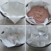 生クリーム・チョコ不使用！チョコクリームといちごのマリネの工程2