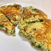 えみりんの作ってみた!投稿(ふわふわ『スパニッシュオムレツ風♡小松菜ベーコンの卵焼き』)
