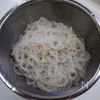 焼き豆腐がメインな豚バラ肉のすき煮の工程1