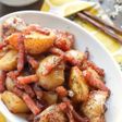 隠し味はわさび♡おかわり必須♡新じゃがとベーコンの甘辛炒め♡