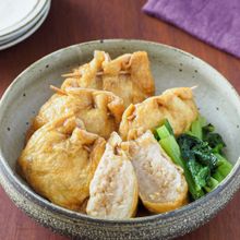 【蓮根しんじょ巾着】これ作れたら一生役立つ24