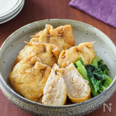 【蓮根しんじょ巾着】これ作れたら一生役立つ24