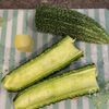 火を使わず簡単!ゴーヤと切干大根のツナマヨサラダの工程1