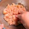 鶏むね肉の梅しそチーズ焼き│外はカリッ!中はやわらかの工程2