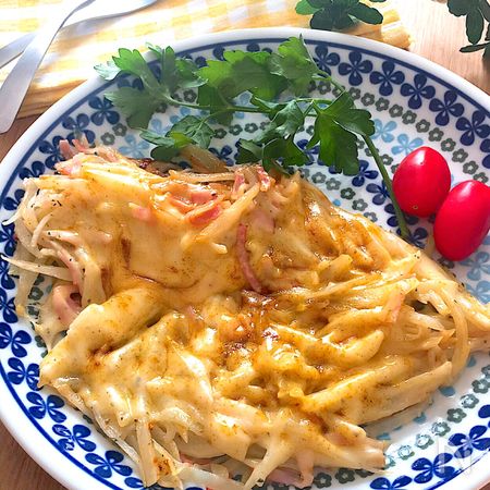 子供も大好き カリカリじゃがベーコントロリンチーズカレー味 By ともきーた 伊藤 智子 レシピサイト Nadia ナディア プロの料理家のおいしいレシピ