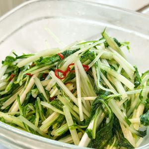 Matilda＊の作ってみた!投稿(京都の老舗のお漬物風🥗✨きざみ水菜の浅漬け😋)