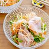 【おせちリメイク】紅白なますと生ハムのサラダ