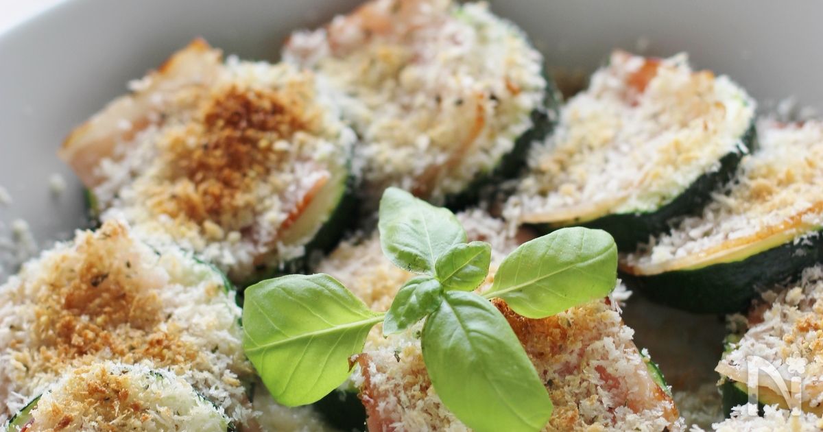 ズッキーニとベーコンの重ね焼き By さっちん レシピサイト Nadia ナディア プロの料理家のおいしいレシピ